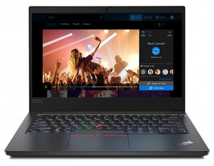 Lenovo ThinkPad E14 | 14 FHD | i3-10110U | 8GB | 256GB | Black| W10P | 1YR CI