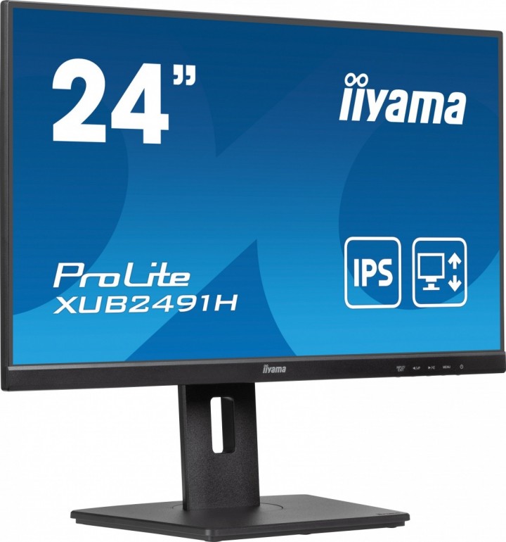 Monitor IIYAMA 24 cale XUB2491H-B1 IPS | HDMI | DP | HAS | Pivot