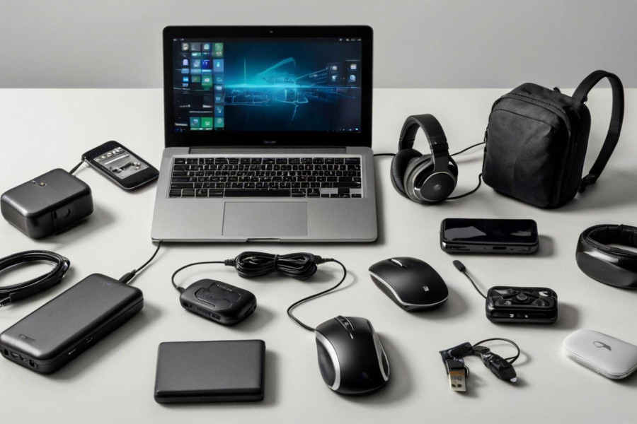Jakie akcesoria do laptopa warto mieć przy codziennej pracy?