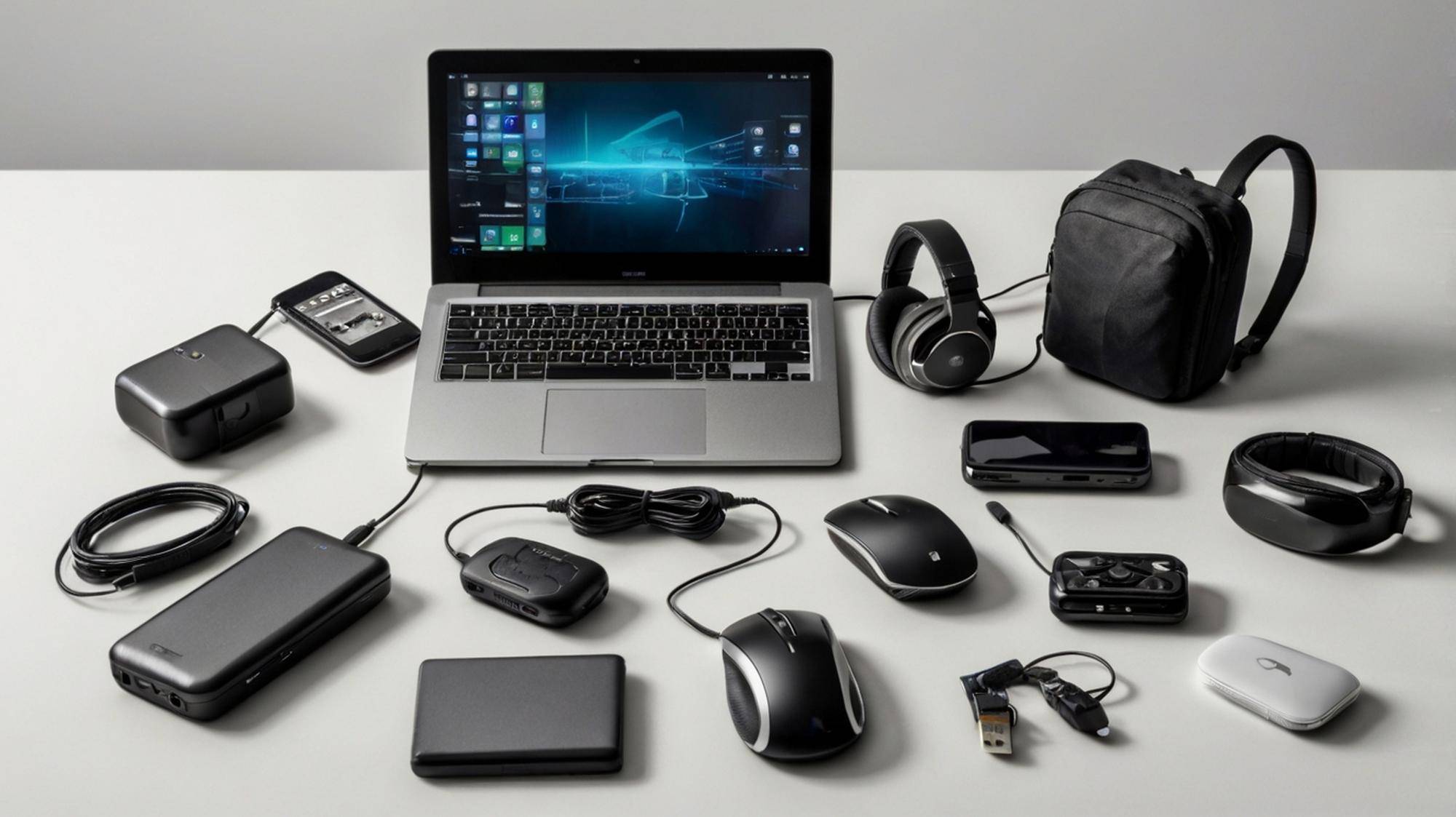 Jakie akcesoria do laptopa warto mieć przy codziennej pracy?